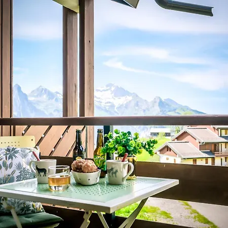 Appartement Ski-in Out Cozy Duplex Mountain View Balcony Parking Shuttle Dishwasher Manigod